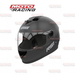 CASCO HAWK RS1 NEGRO MATE "M" 58cm